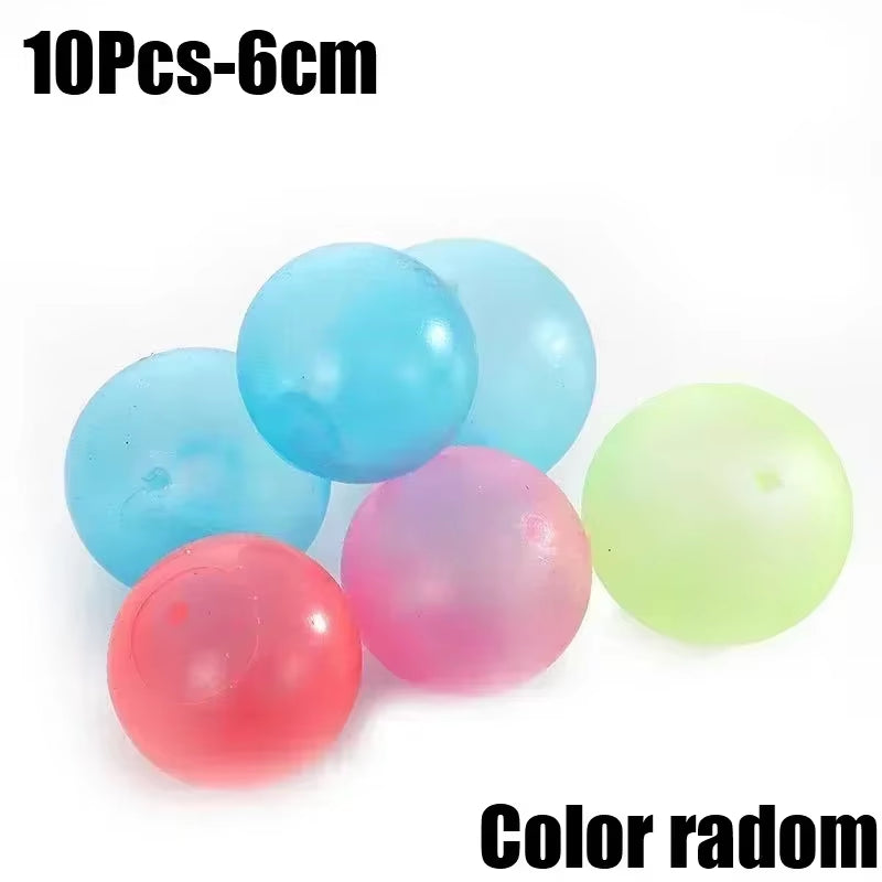  Glow in the Dark Sensory Bounce Balls