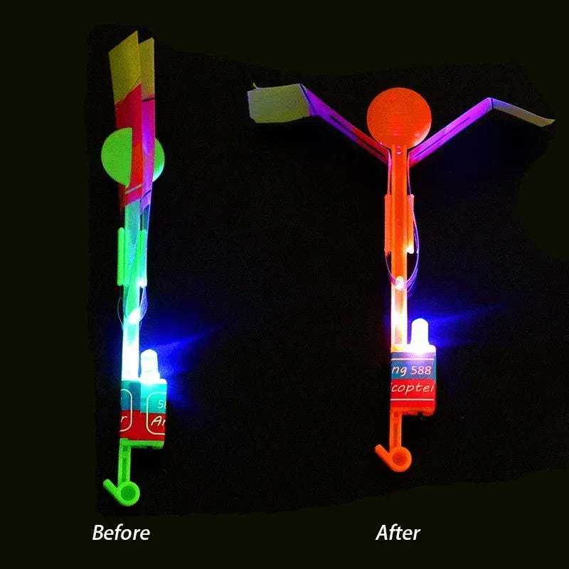 Slingshot Glow in the Dark Helicopter