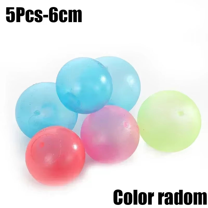  Glow in the Dark Sensory Bounce Balls