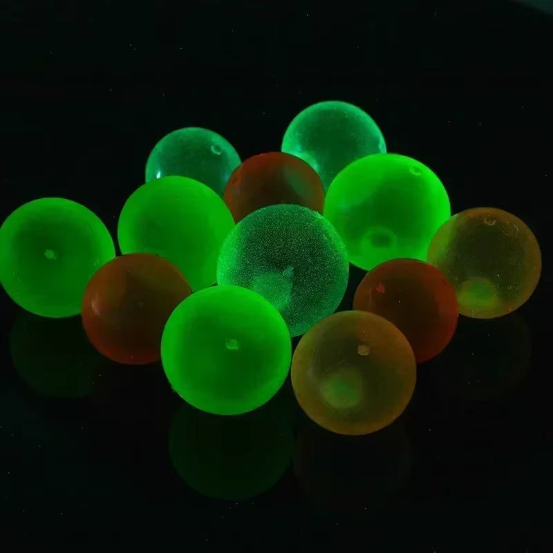  Glow in the Dark Sensory Bounce Balls