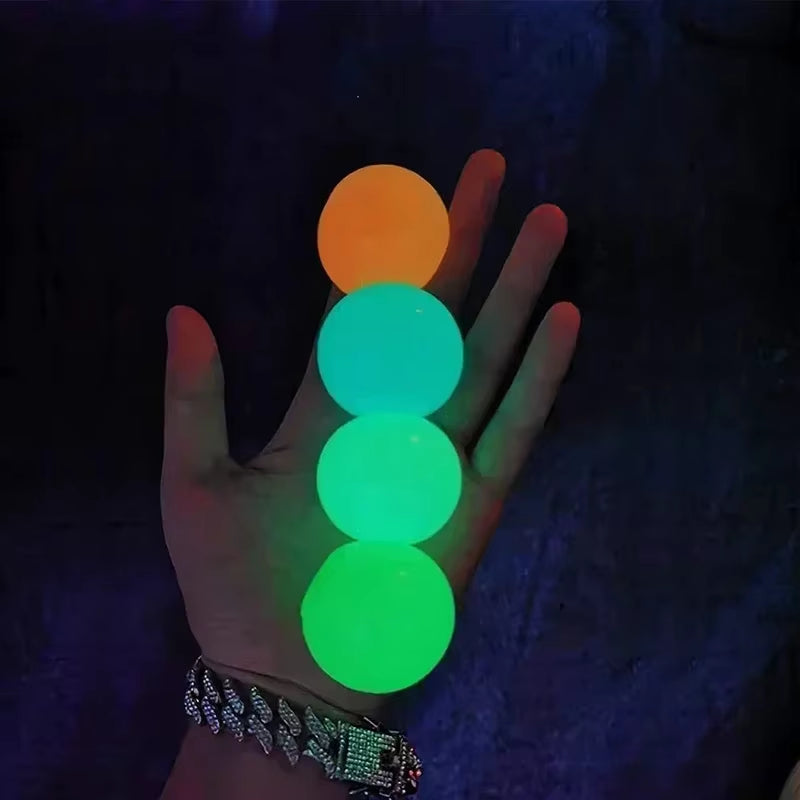  Glow in the Dark Sensory Bounce Balls