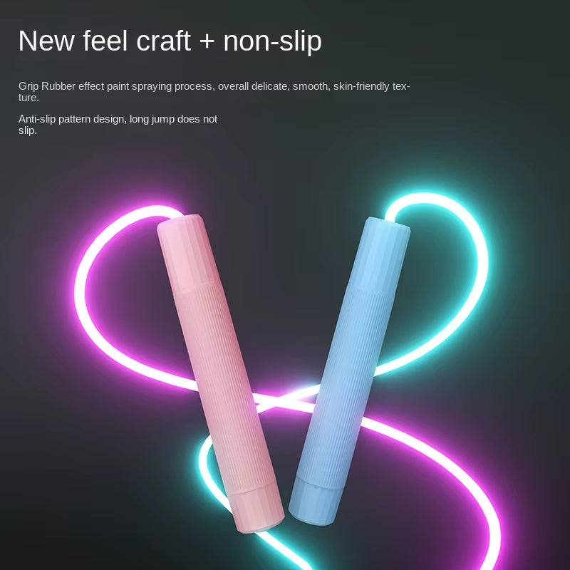 Glowing Skipping Rope for Kids