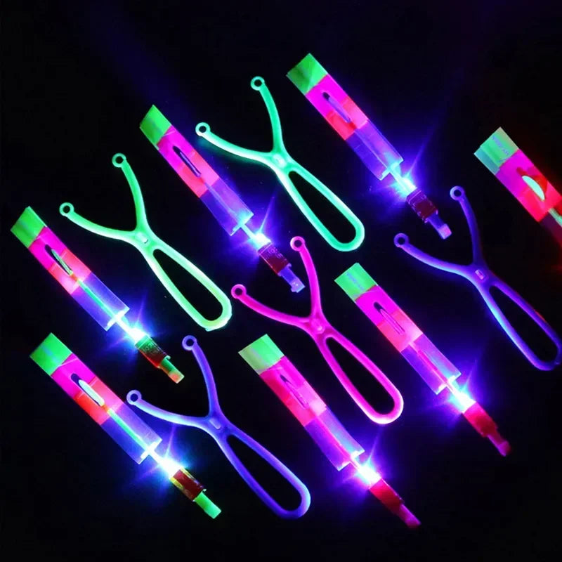 Slingshot Glow in the Dark Helicopter