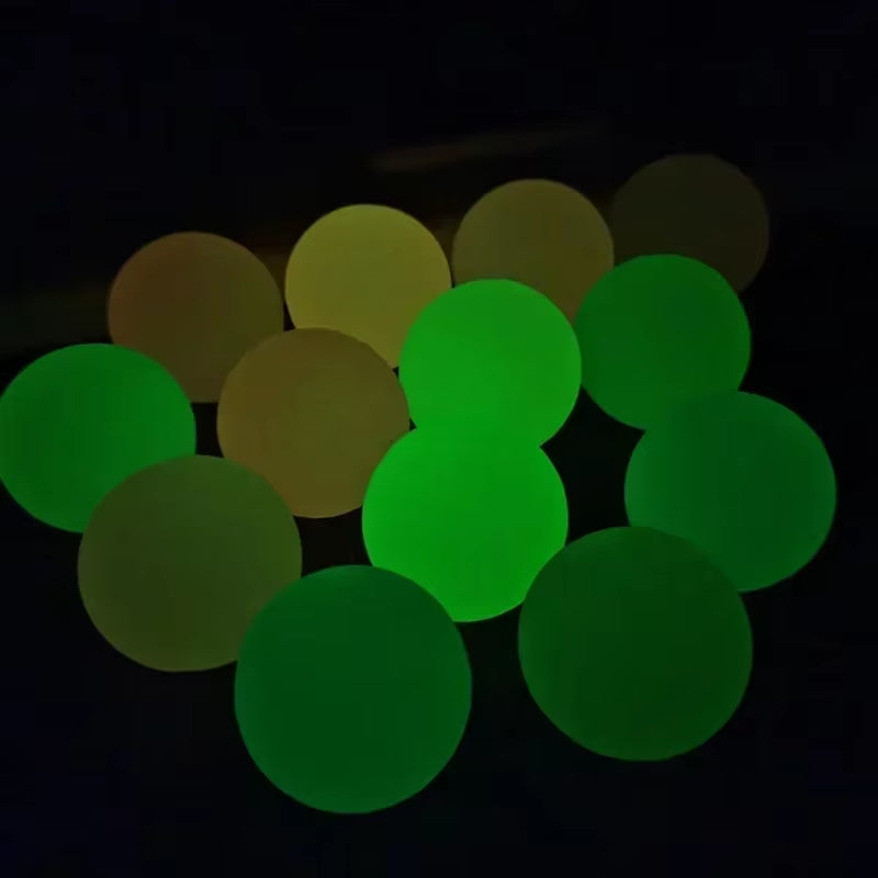  Glow in the Dark Sensory Bounce Balls